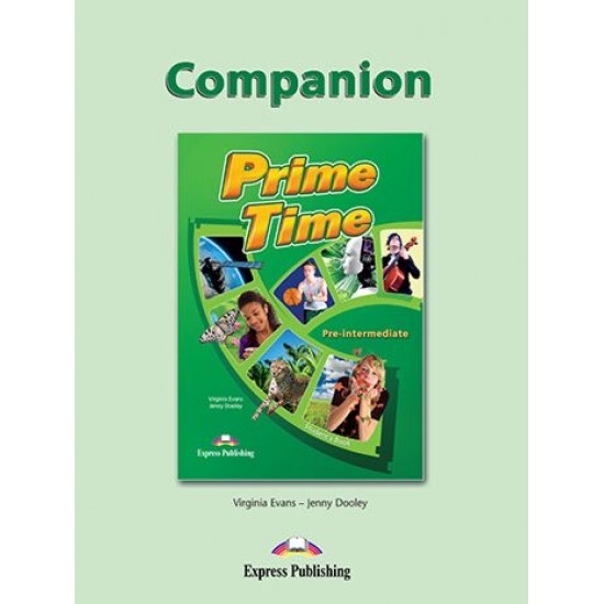 Prime Time 2 Pre Intermediate - Companion